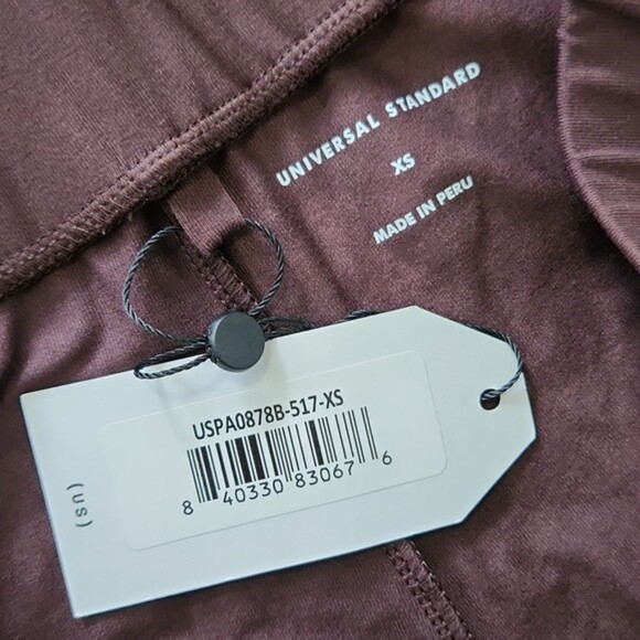 NWT Universal Standard Casual Culottes Pants, Brulee, Size 10-12 - Picture 7 of 9